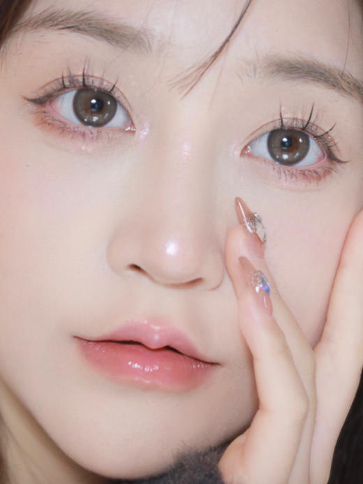 【平价半年抛】咸奶油 Legal loli  | 中直径14.2 着色13.2  | 【同品牌多副美瞳更划算，选款色板在详情页内】，灰色美瞳 商品图5