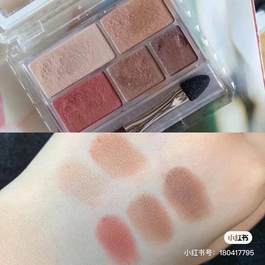 日本Canmake珠光五色眼影盘 商品图2