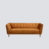 NS家居nsfurniture布艺软包三人位沙发NSSF-5238-210 KD系列 商品缩略图1