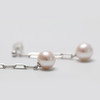 美裕 【锦瑟】银925淡水珍珠耳钉 9-10mm白 104967 商品缩略图2