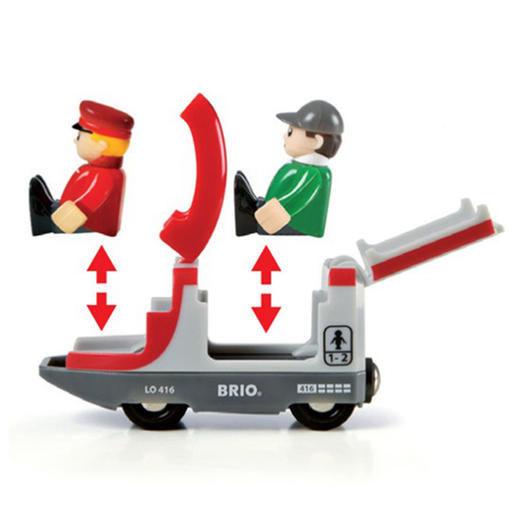 BRIO 火车系列旅行火车BROC33505 商品图19