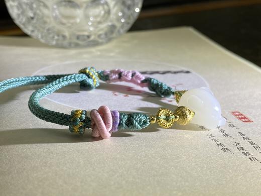 和田玉（羊脂玉）挂件--鼠头 商品图5