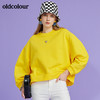 oldcolour欧珂2022春新款商场同款长袖T恤卫衣套头衫O11023120 商品缩略图6