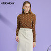 oldcolour欧珂春秋新款时尚长袖T恤套头衫打底衫O11023113 商品缩略图3