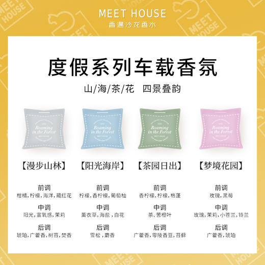 【2022新品】车载香氛·漫步山林 商品图2
