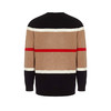 BURBERRY 博柏利 条纹设计羊绒混纺开衫 女士针织开衫 混色 8048424 A1420 商品缩略图1