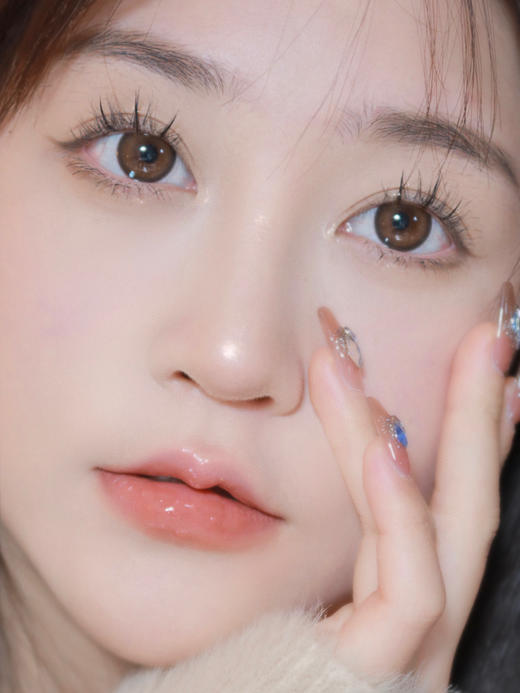 【平价年抛】麦丽素 Legal loli | 中直径14.2 着色13.2 | 【同品牌多副美瞳更划算，选款色板在详情页内】 | 棕色美瞳狗狗眼 商品图3