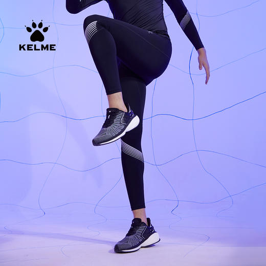 KELME卡尔美运动高弹健身紧身裤男篮球训练裤跑步足球打底压缩裤 商品图0