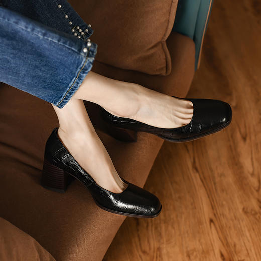 复古风简约，新款单鞋PS682 商品图7