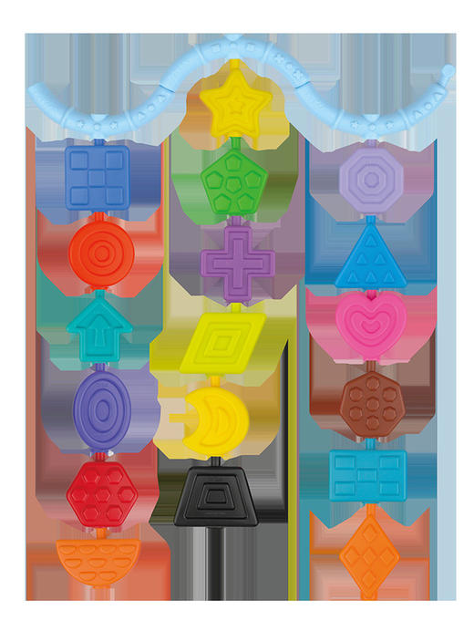 KS KIDS  图形认知组合套装  KDSCKA10800 商品图0