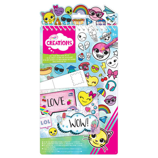 绘儿乐  EMOJI贴纸画册套装  CYLC04-6225 商品图0