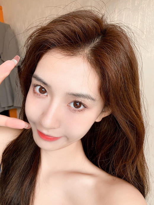 平价年抛 小香风 Legal loli 中直径14.2 着色13.4 (同品牌多副美瞳更划算 选款色板在详情页内) 棕色自然美瞳 商品图7