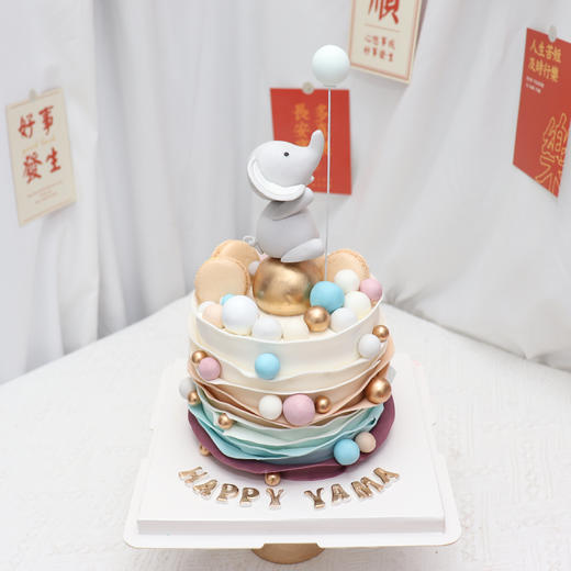 翻糖小象蛋糕 商品图2