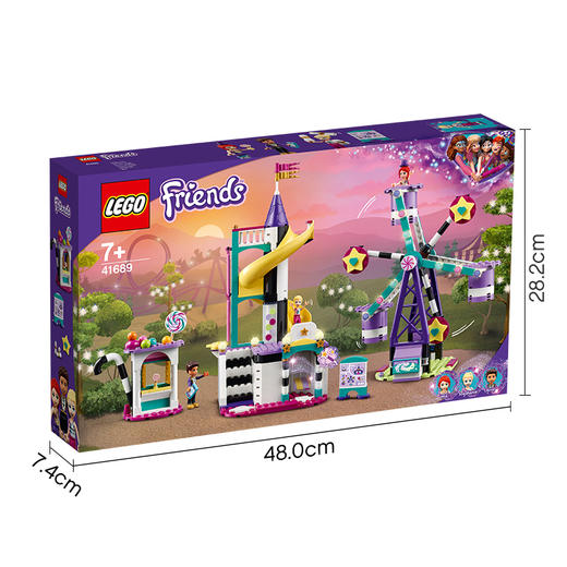乐高LEGO 神奇的摩天轮和滑梯 LEGC41689 商品图5