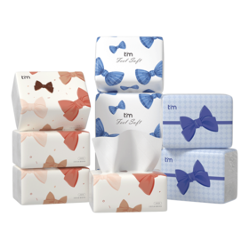 【新疆包邮】植护抽纸整箱批发卫生纸巾家用餐巾纸婴儿面巾纸擦手面巾纸抽