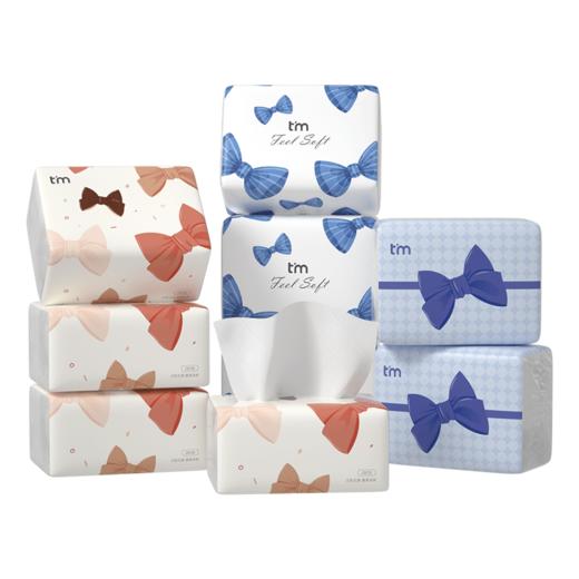 【新疆包邮】植护抽纸整箱批发卫生纸巾家用餐巾纸婴儿面巾纸擦手面巾纸抽 商品图0