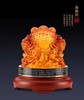 【彼达思】琉璃招财金蟾摆件公司办公室桌面店铺开业礼品客厅风水装饰品 商品缩略图2