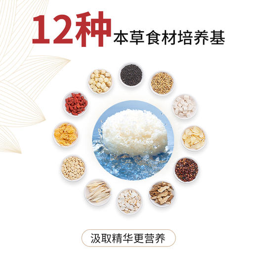 老米优品 /  健康圣礼！《圣耳 本草银耳》 典藏礼盒装 年货送礼！ 商品图3