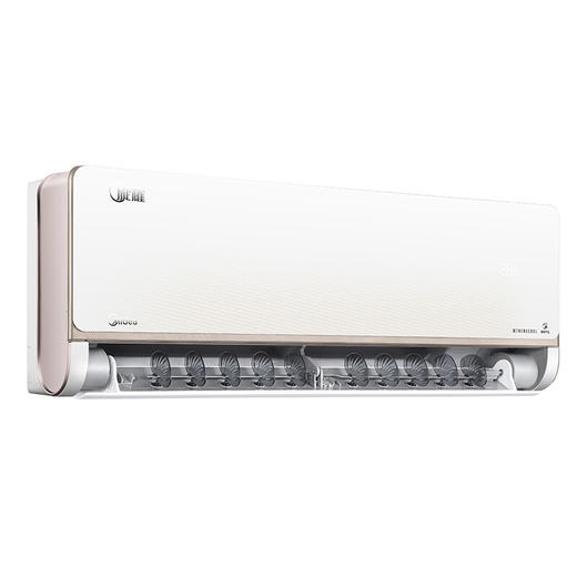 美的空调新一级能效大1.5匹全域风道旋耀KFR-35GW\/BP3DN8Y-XQ200(1)冷暖壁挂 商品图4