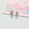 美裕 【至简】金18k海水珍珠耳钉 一根针102698 102701 97457 商品缩略图3