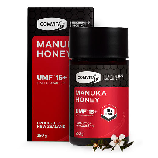 新西兰康维他麦卢卡花蜂蜜(15+) 250g/032161 商品图0
