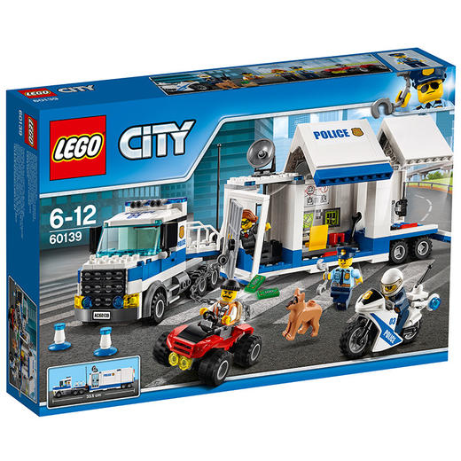 乐高LEGO 移动指挥中心 LEGC60139 商品图0
