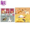 【中商原版】Michael Whaite 绘本3册套装 100 Dogs Cats Birds 100只狗猫鸟哦 英文原版 进口图书 儿童动物绘本 趣味图画书  商品缩略图4