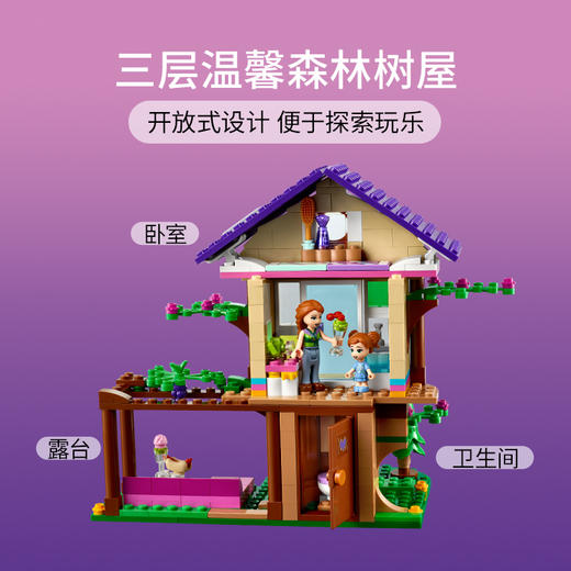 乐高LEGO 森林小屋 LEGC41679 商品图2