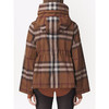 BURBERRY 博柏利 格纹再生聚酯纤维连帽外套 女士外套 深桦木棕 8049804 A9011 商品缩略图2