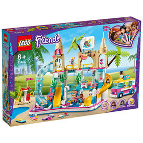 乐高LEGO 夏日奇趣水上乐园 LEGC41430