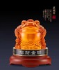 【彼达思】琉璃招财金蟾摆件公司办公室桌面店铺开业礼品客厅风水装饰品 商品缩略图1