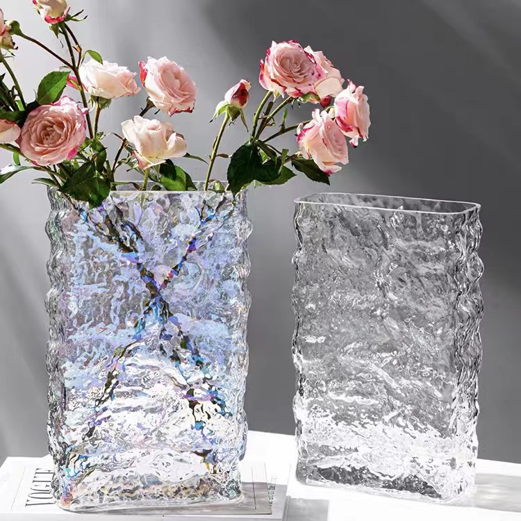 【芬兰冰川花瓶】1个/份 温馨的田园风 轻奢幻彩 给家里添加一份温馨