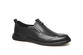 豪麟名鞋奥莱迪嘉男装牛皮革商务皮鞋DJHFO21MS208黑色  原价1660元