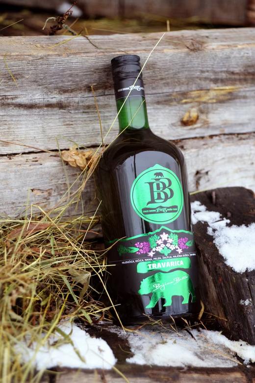 蓝色的金子！快乐的钥匙！塞尔维亚国酒！东欧醉古老酒厂——Rakija巴帝纳白兰地全系列（限量7年陈，1858国酒、草本5年陈、杜松子5年陈、2年陈、迷你酒版） 商品图2