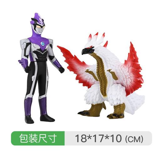 万代Bandai  布鲁奥特曼旋风形态超决战古厄巴萨 BANC69004 商品图3