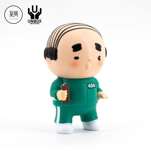 现货 Unbox 江大叔 456 潮玩 摆件 搪胶 商品图2