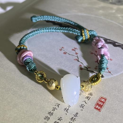 和田玉（羊脂玉）挂件--鼠头 商品图4