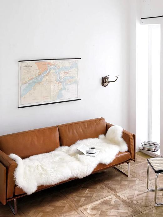 伽罗 JALO 210cm澳大利亚羔羊皮垫 (双拼) 商品图0