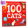 【中商原版】Michael Whaite 绘本3册套装 100 Dogs Cats Birds 100只狗猫鸟哦 英文原版 进口图书 儿童动物绘本 趣味图画书  商品缩略图2