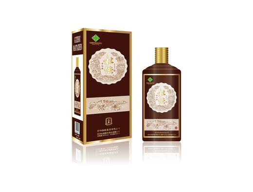 社供酒品鉴贵州酱香型白酒53度茅台镇核心产区酱香型500ml单瓶装 商品图0