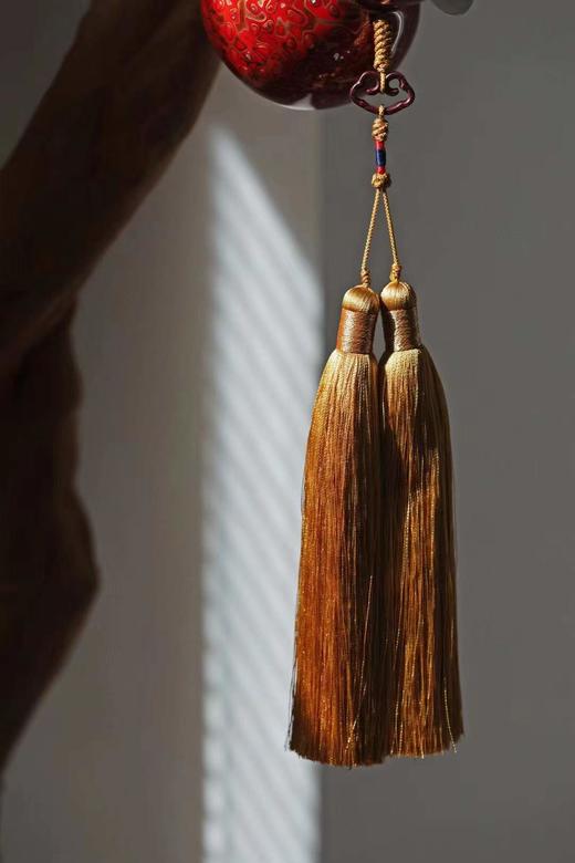 大漆朱砂红 福禄 商品图8