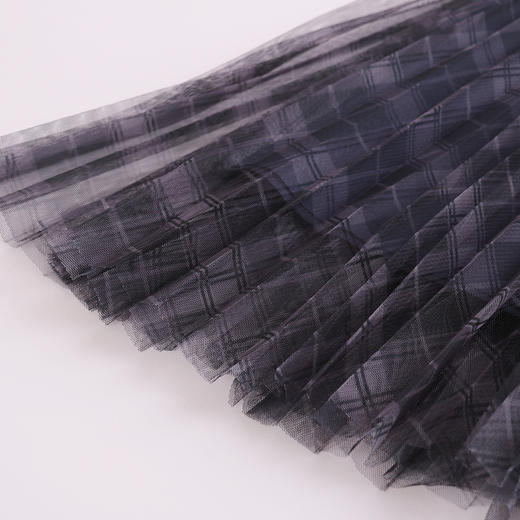 麦克斯菲瑞高腰中长款雪纺半裙 mh1q107 商品图3