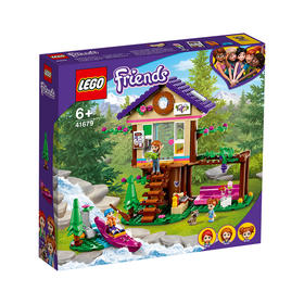 乐高LEGO 森林小屋 LEGC41679