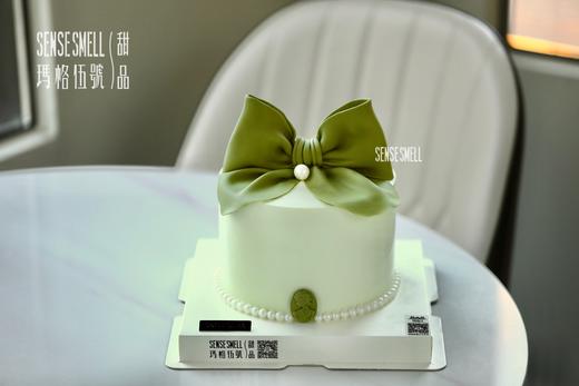 高贵绿蝴蝶结D207 商品图3