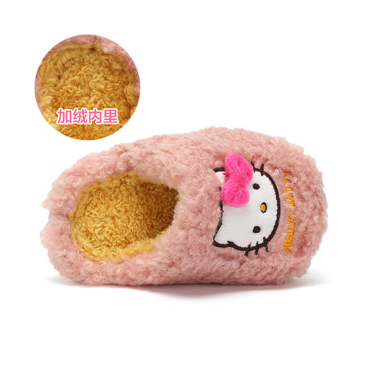 F207 凯蒂猫童鞋儿童棉拖 KY123505 商品图1