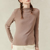 famecoco范可儿半高领打底衫女ins超火内搭上衣F221BB009 商品缩略图3
