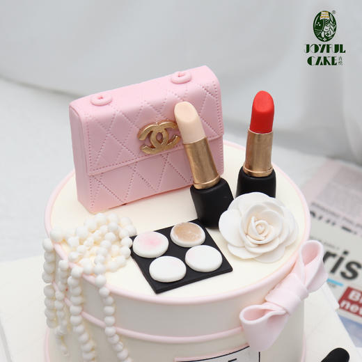 小香奶翻糖定制蛋糕 商品图2