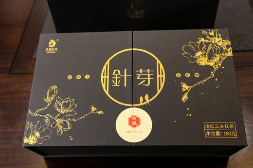 凤牌金针滇红工夫红茶礼盒 商品图2