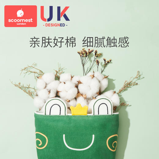 科巢儿童枕套四季通用0宝宝婴儿定型枕1-2-3-6岁以上新生小孩夏季 商品图1