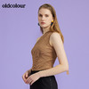 oldcolour春新款修身百搭背心打底衫O10008002 商品缩略图5